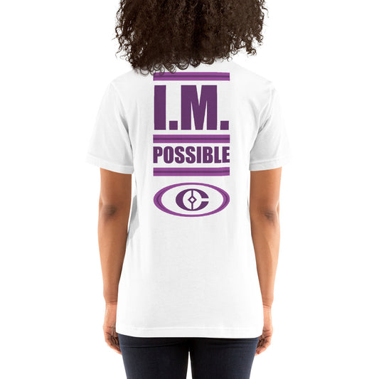Pancreatic Cancer IM Possible Women's t-shirt