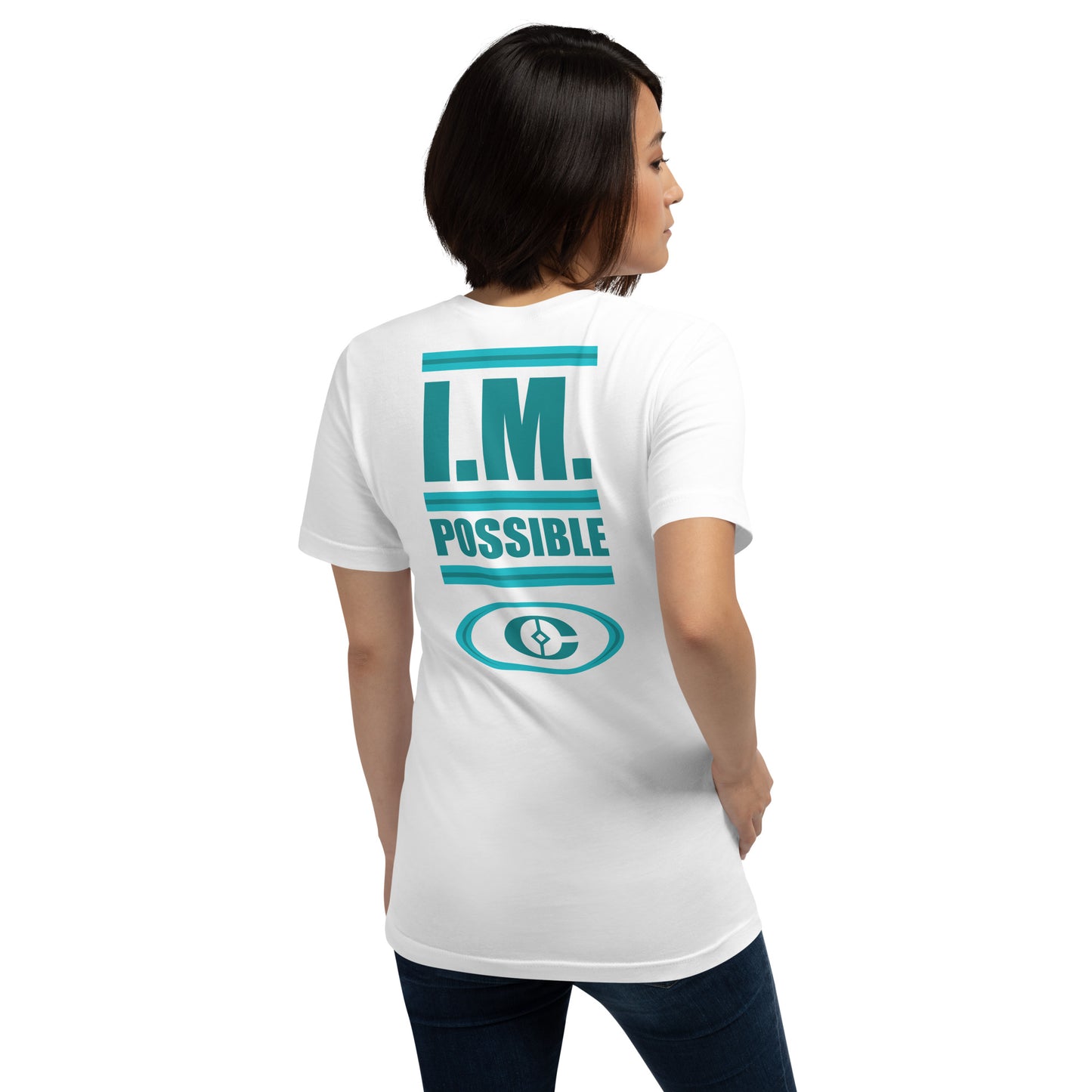Ovarian Cancer IM Possible Women's t-shirt