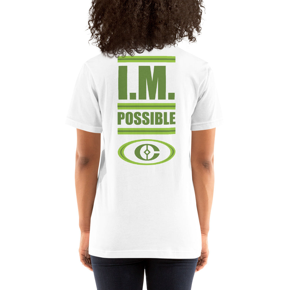 Non-Hodgkin Lymphoma IM Possible Women's t-shirt