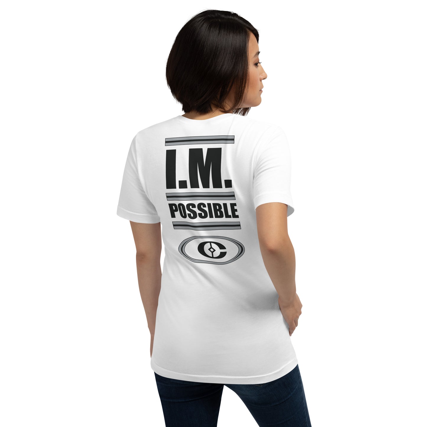 Lung Cancer IM Possible Women's t-shirt