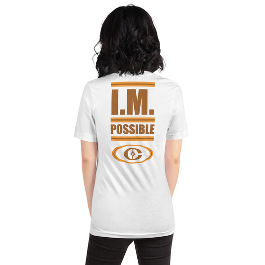 Leukemia IM Possible Women's t-shirt
