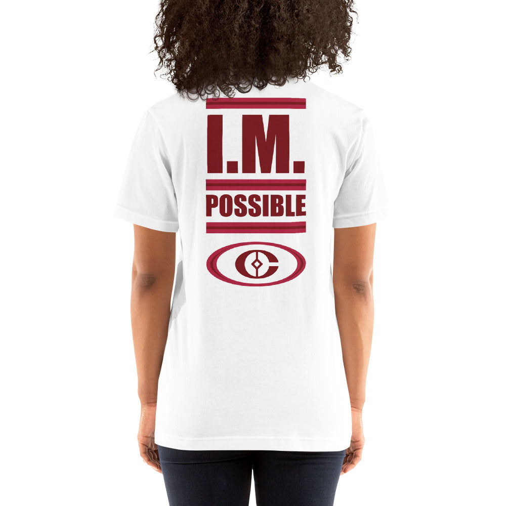 Head and Neck Cancer IM Possible Women's t-shirt