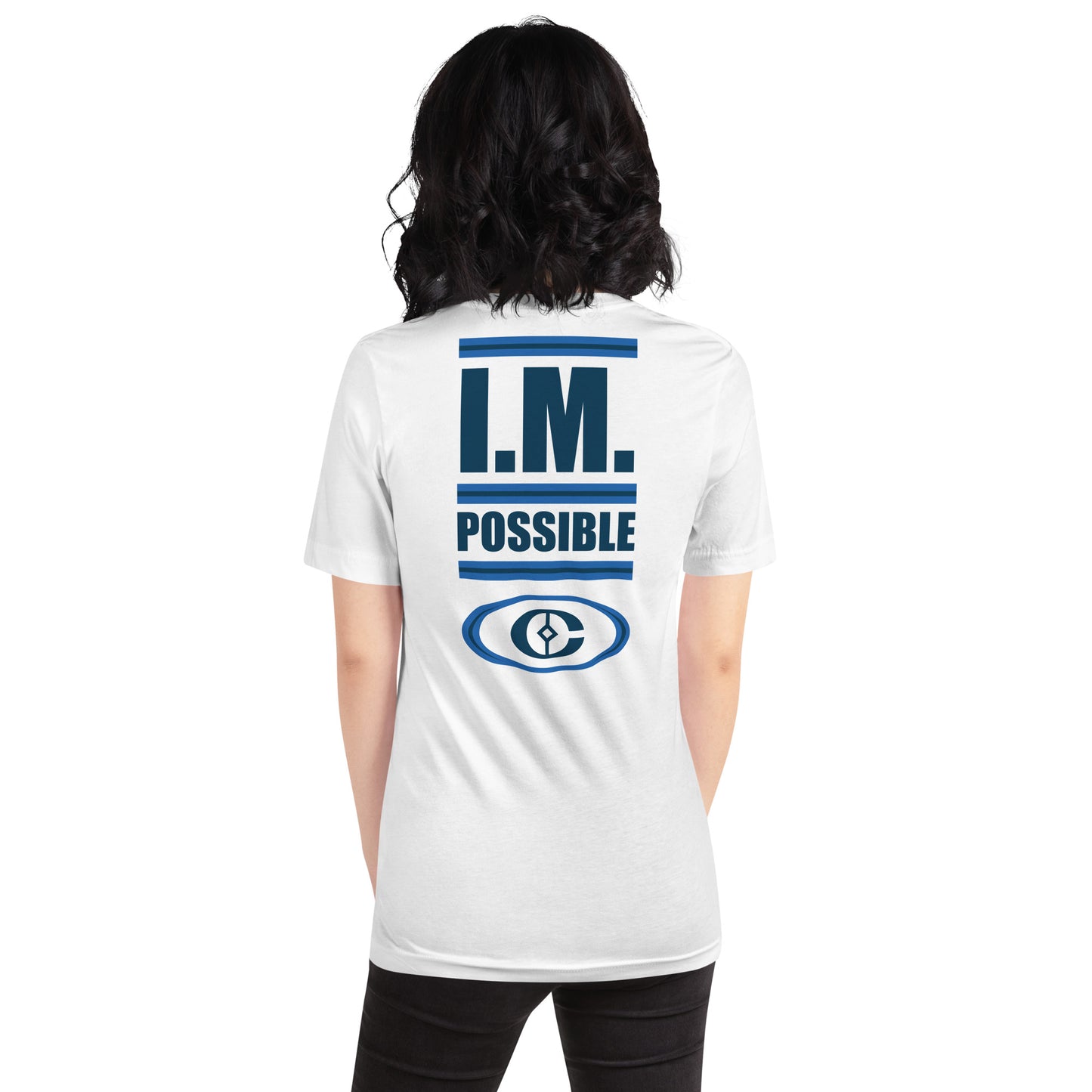 Colon Cancer IM Possible Women's t-shirt