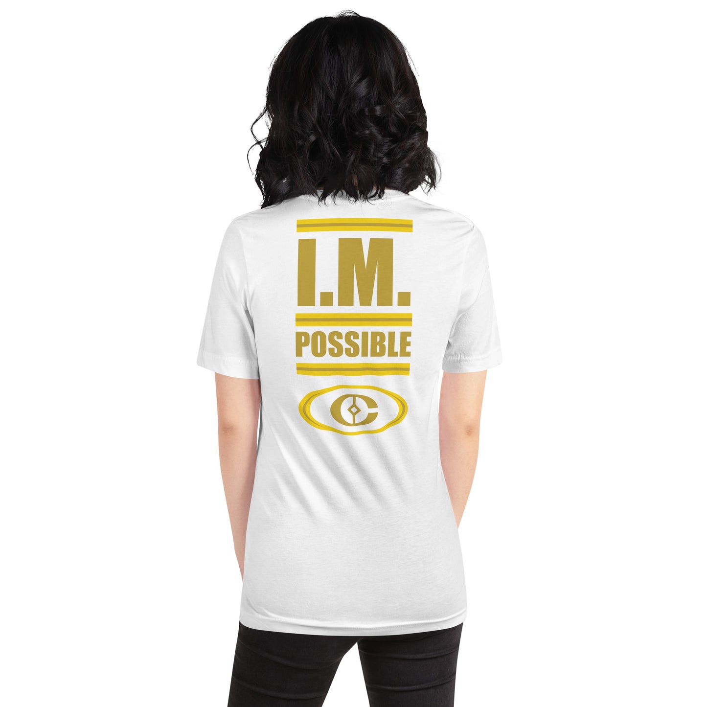 Childhood Cancer IM Possible Women's t-shirt