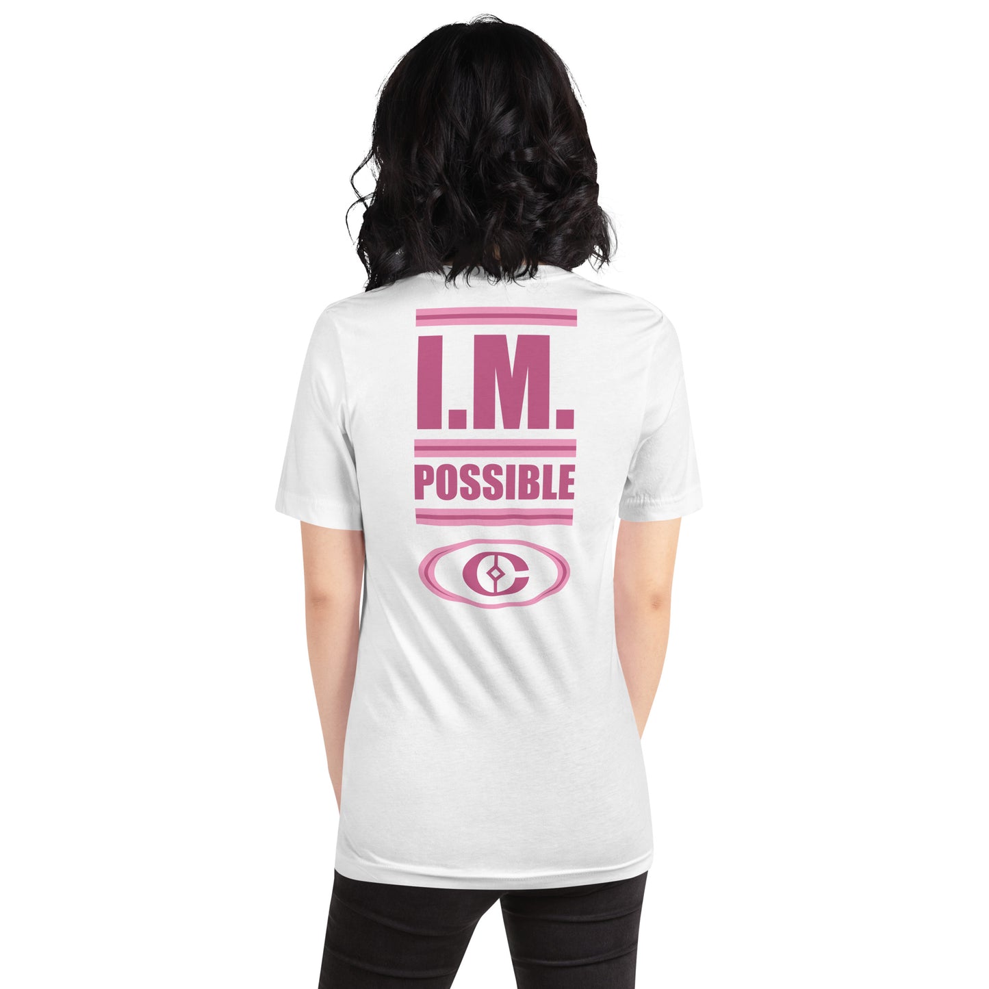 Breast Cancer IM Possible Women's T-Shirt - Awareness, Strength, Hope, Survivor, Gift, Fight for support