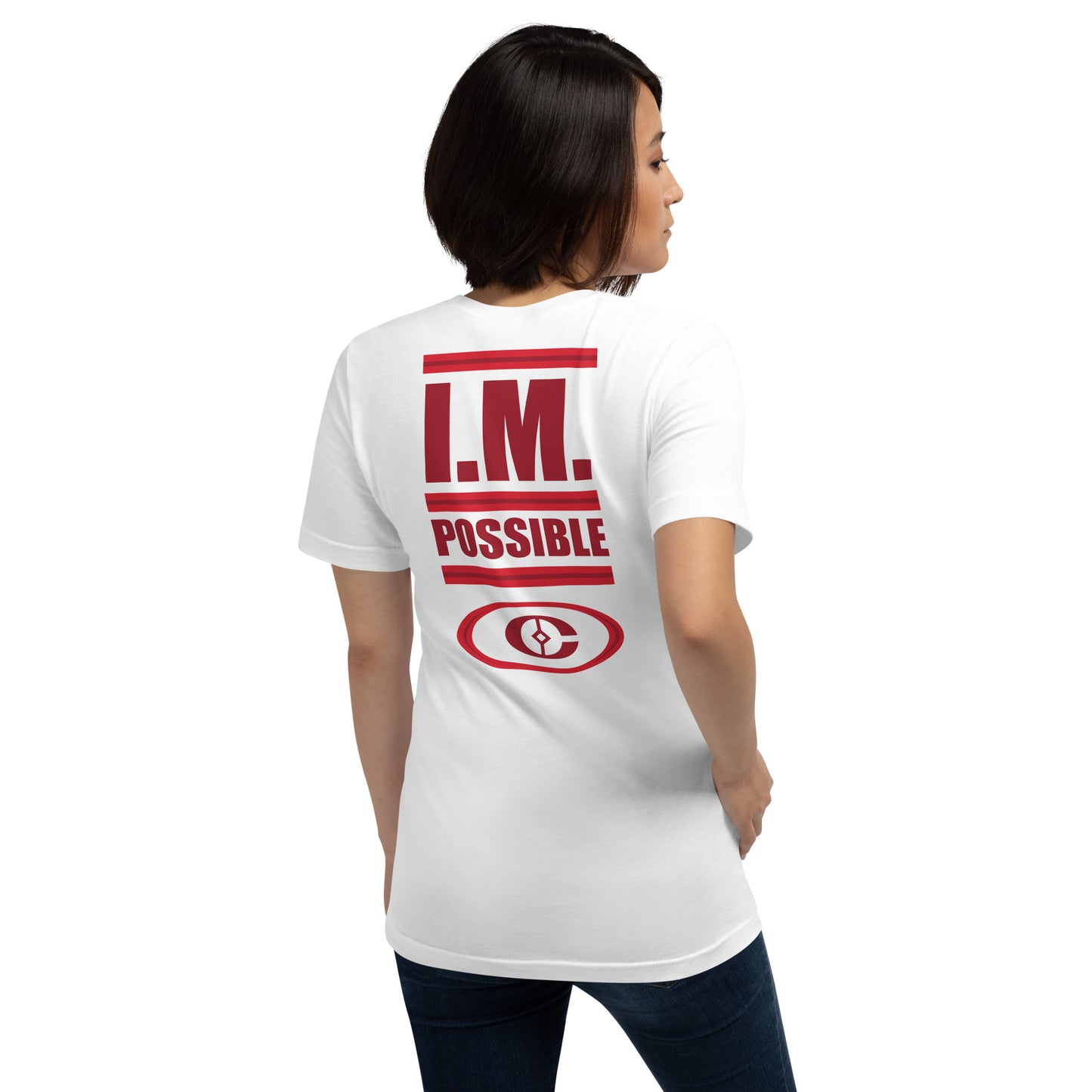 Blood Cancer IM Possible Women's t-shirt