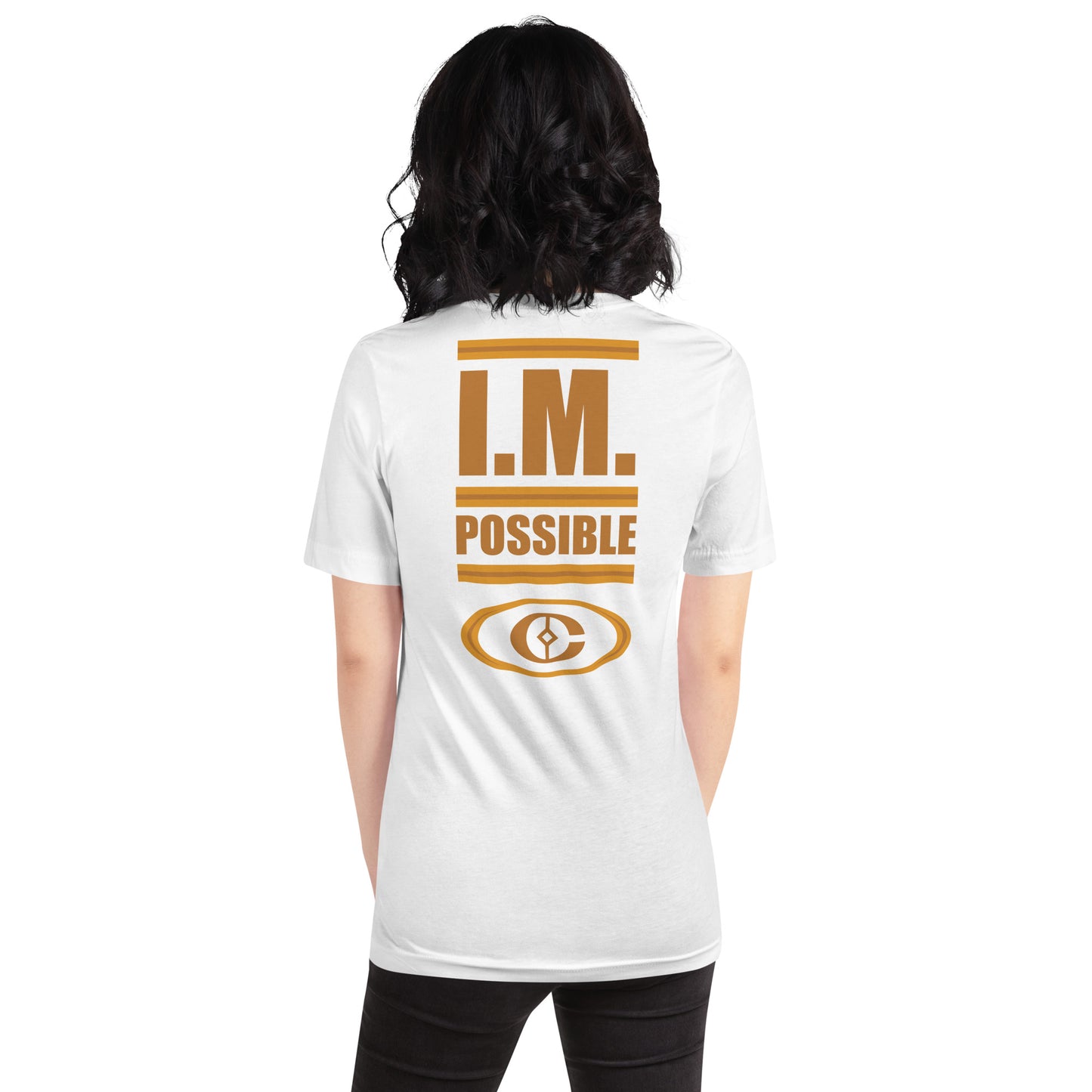 Appendix Cancer IM Possible Women's t-shirt