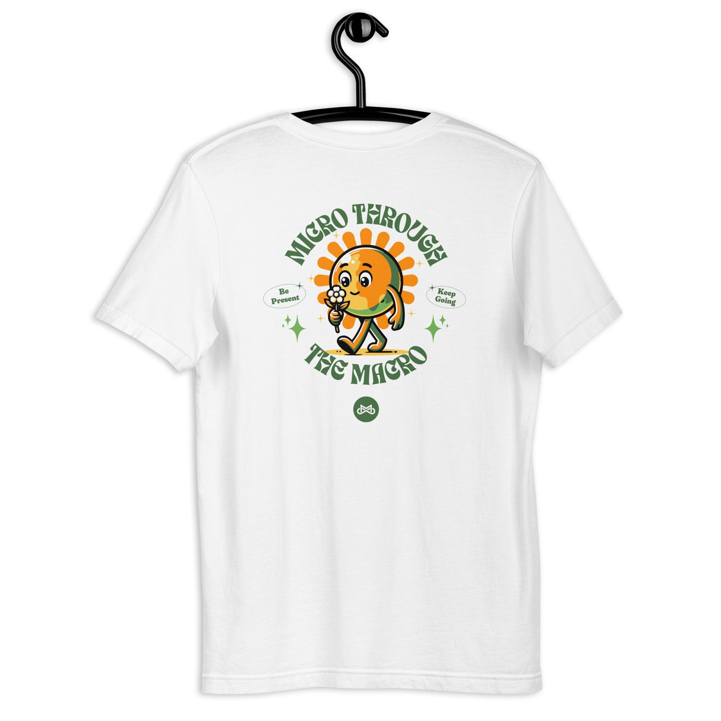 MHAM Keep Going: Wearable Inspiration for a Stronger You Unisex T-Shirt, cancer awareness