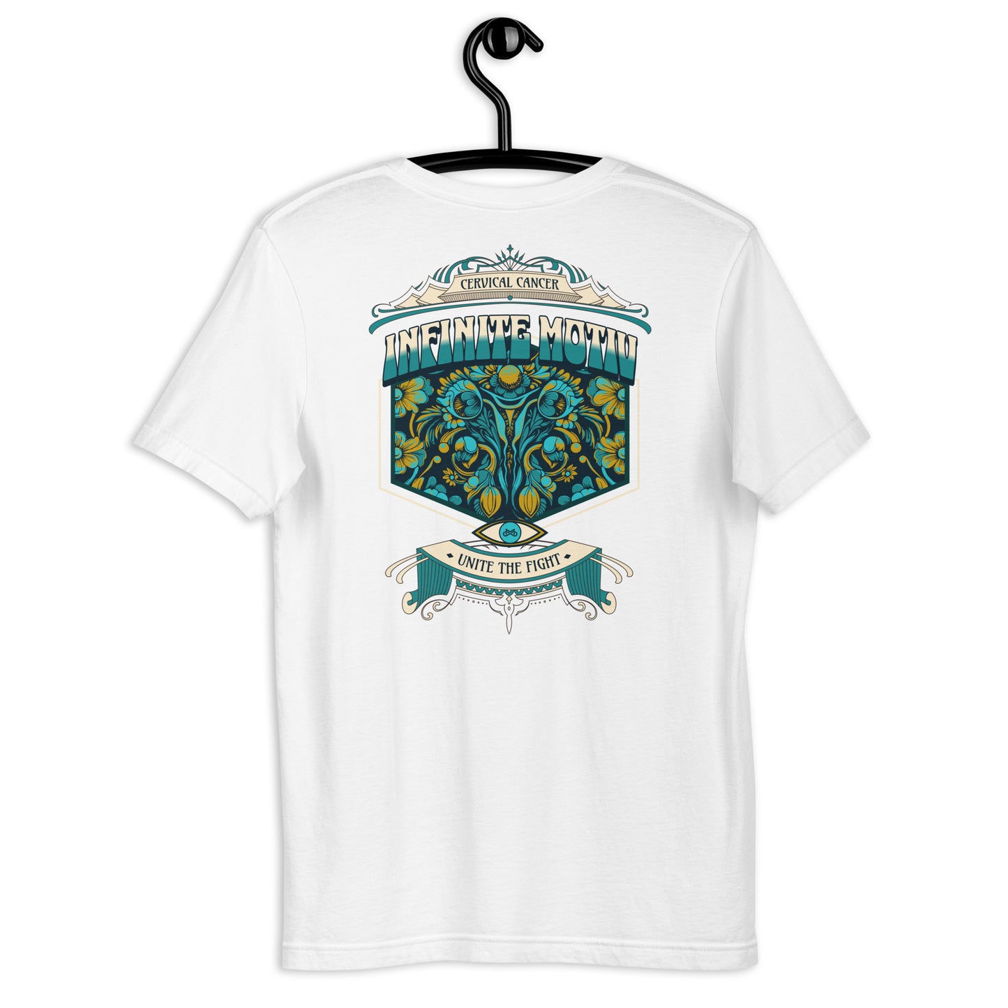 Unisex Cervical Cancer t-shirt