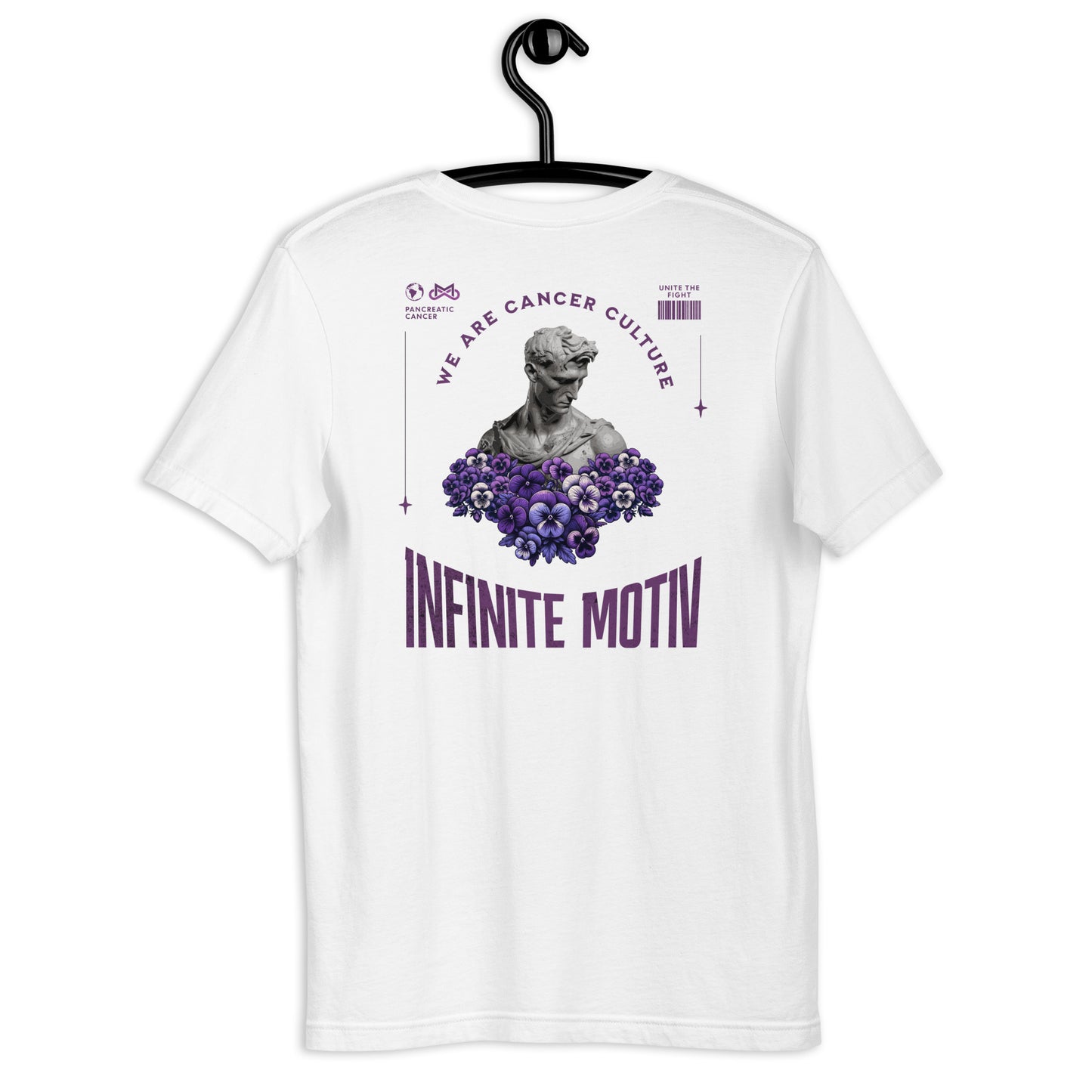 Unisex Pancreatic Cancer t-shirt