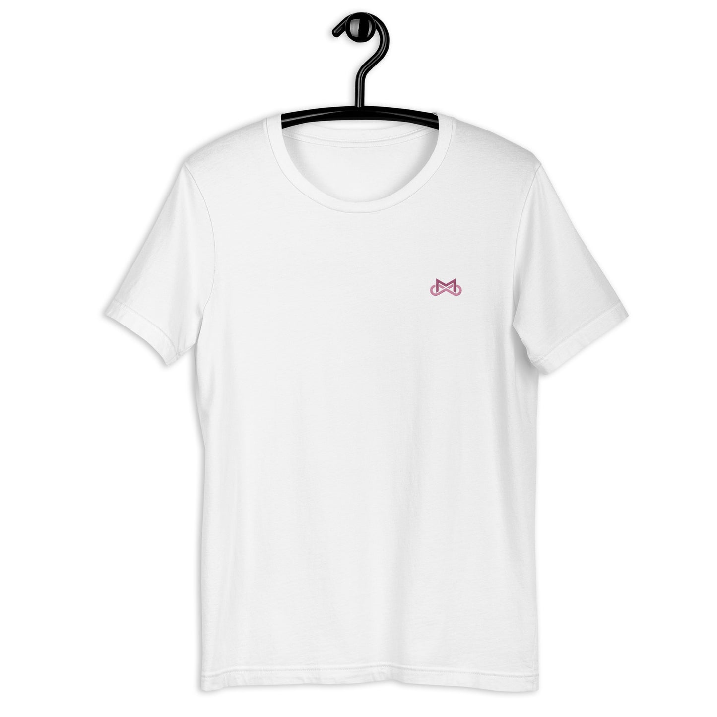 Unisex Breast Cancer Crest Embroidered t-shirt