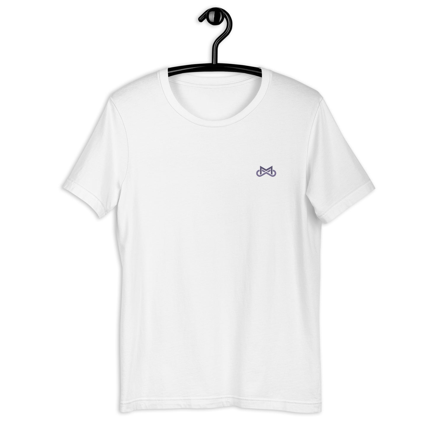 Unisex All Cancer Crest Embroidered T-Shirt | Lightweight Comfort & Stylish Support by Infinite Motiv