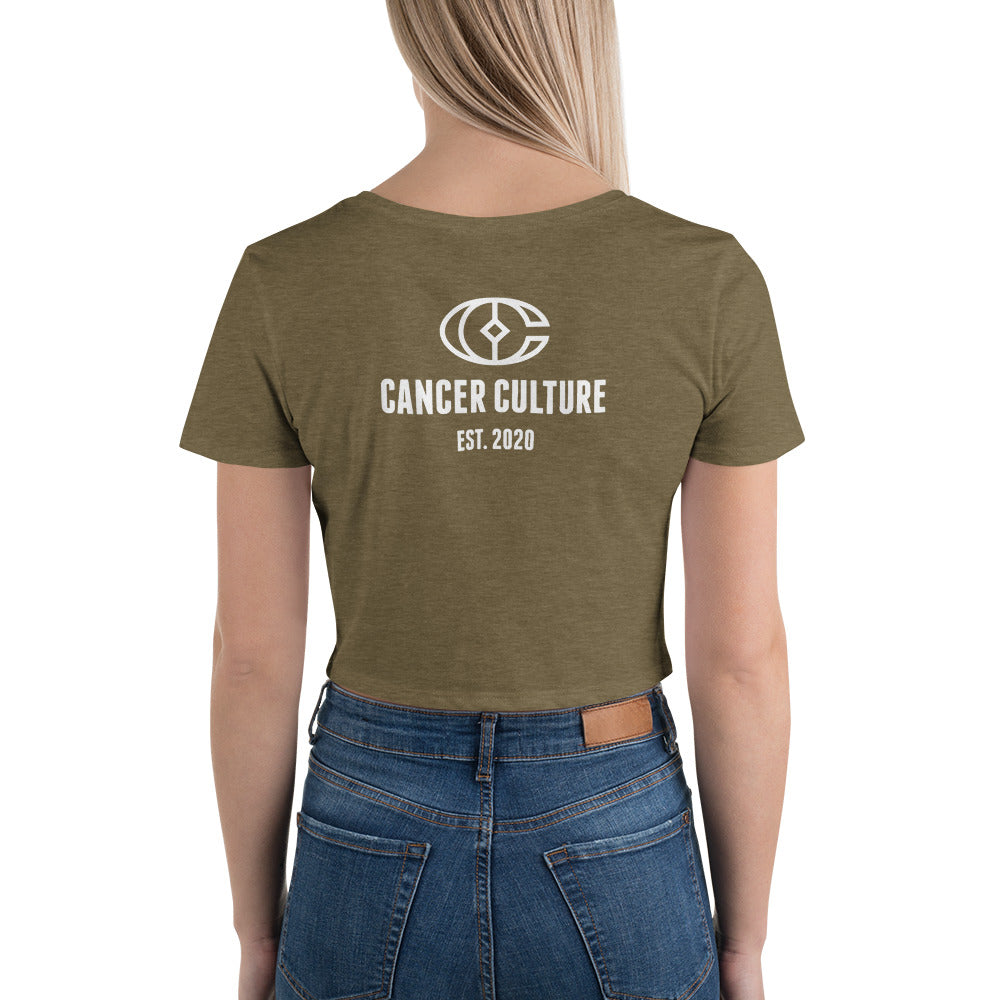 Cancer Culture Women’s Crop Tee