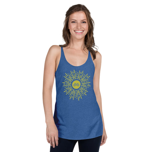 Sarcoma Bone Cancer Women's Tank