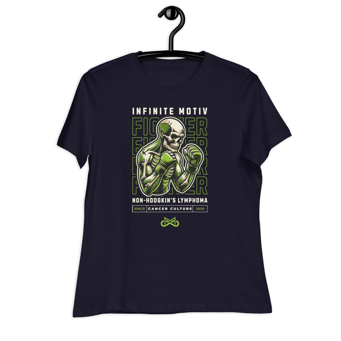 Women's Non-Hodgkin Fighter Relaxed T-Shirt