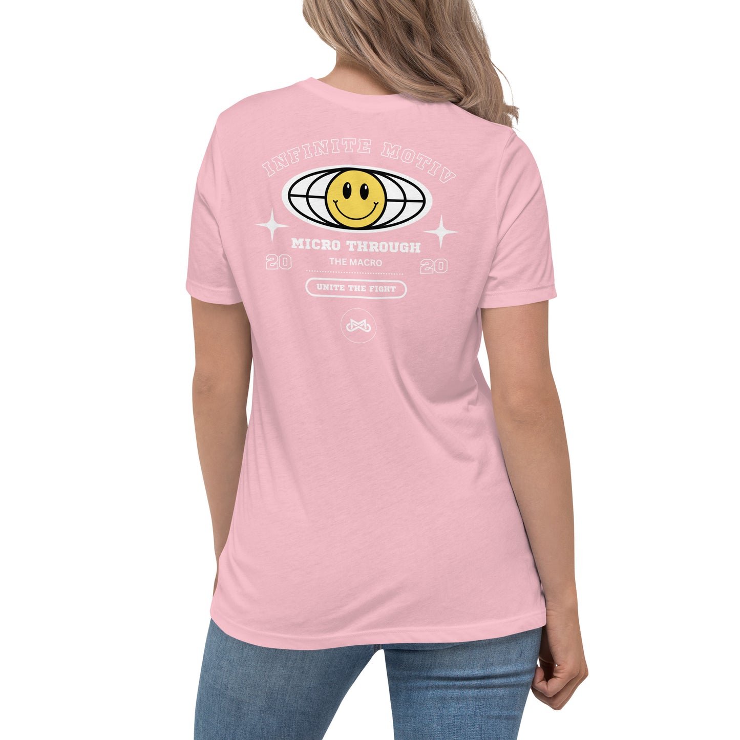 Micro Through Women's Relaxed T-Shirt