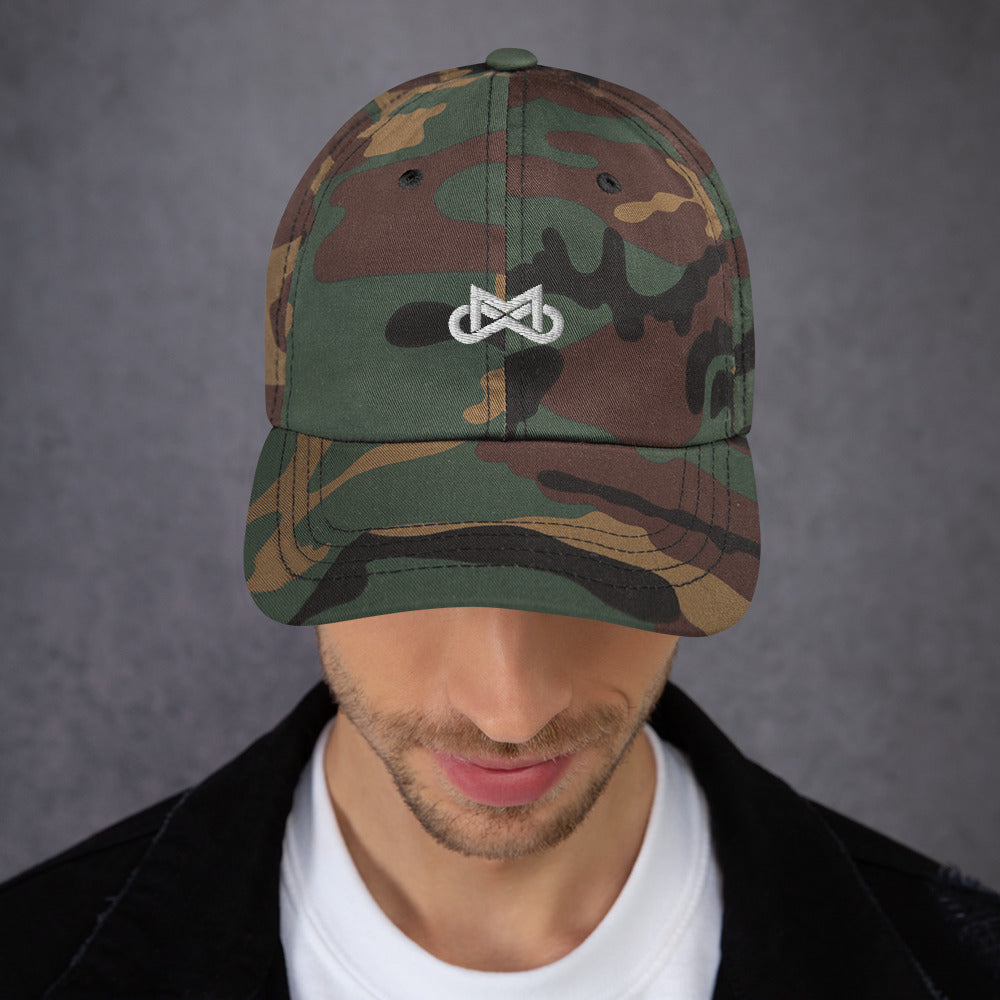 Unisex Infinite Motiv camo Dad hat