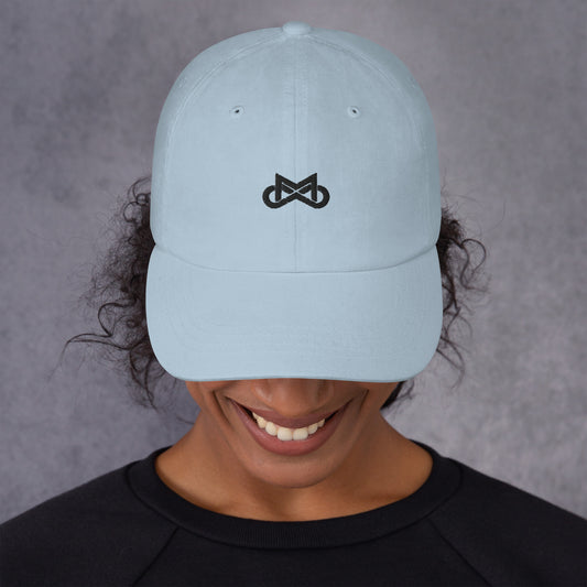 Unisex Infinite Motiv Black Dad hat