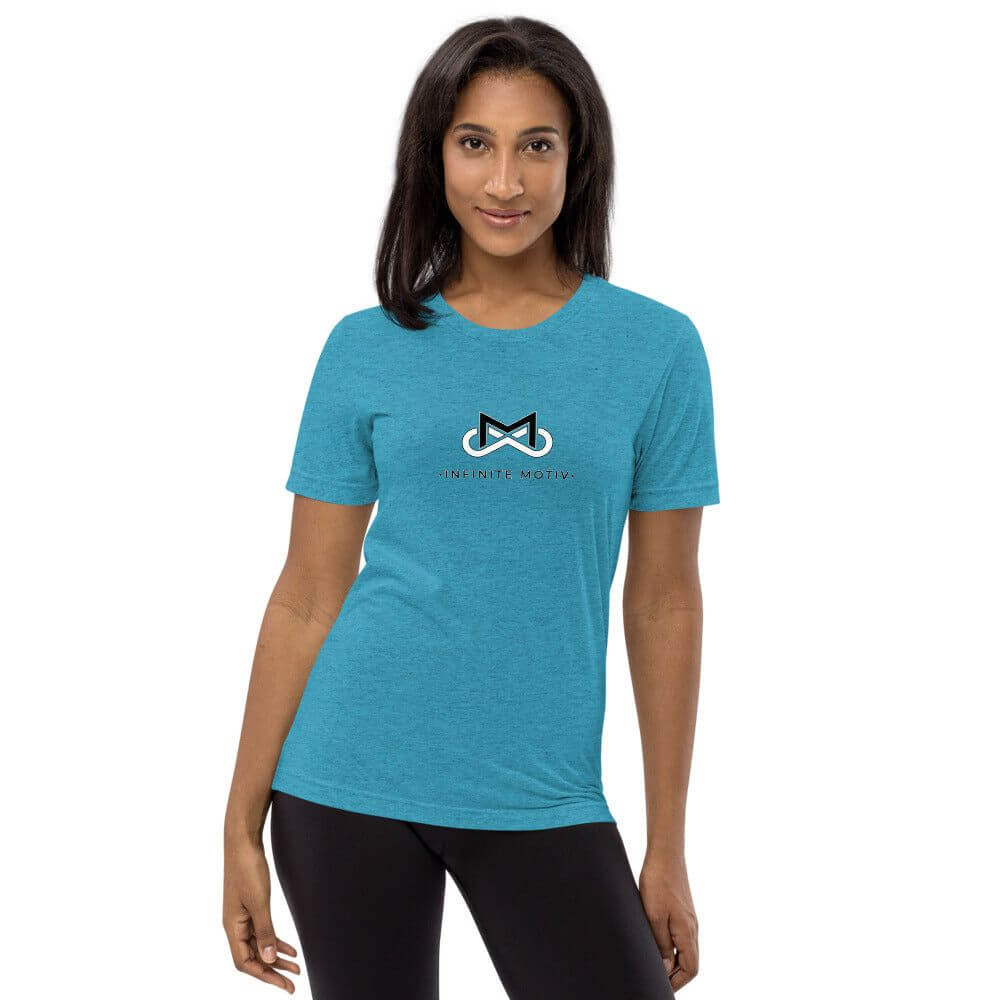 Women's Lung Cancer Tri-blend Short sleeve t-shirt-Infinite Motiv Clothing-Lung Cancer,T-Shirts,Women