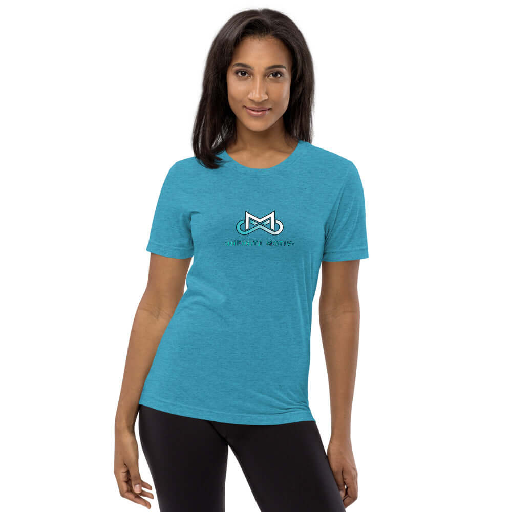 Women's Cervical Cancer Tri-blend Short sleeve t-shirt