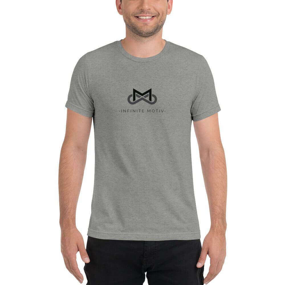 Men's Skin Cancer Tri-blend Short sleeve t-shirt-Infinite Motiv Clothing-Men,Skin Cancer,T-Shirts