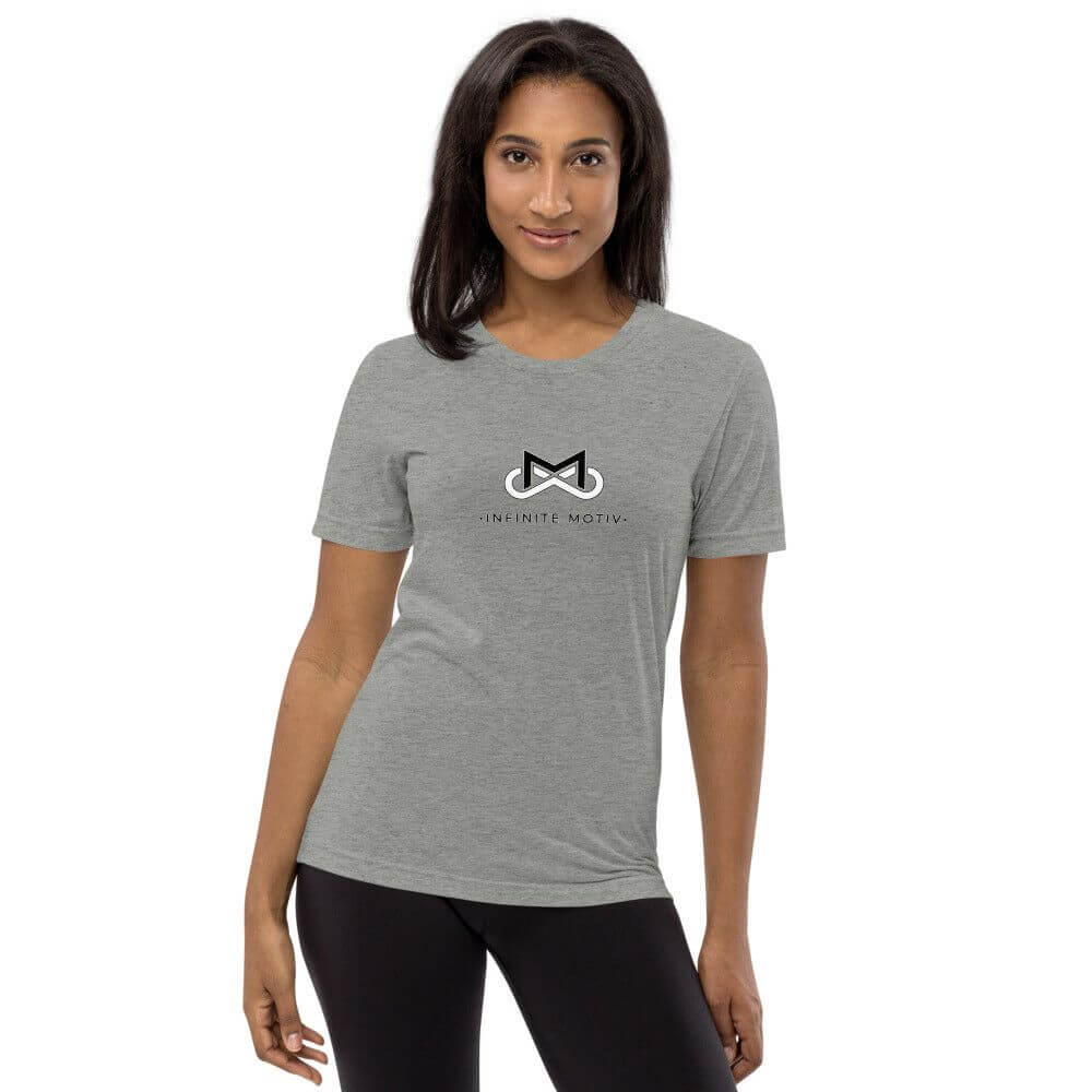 Women's Lung Cancer Tri-blend Short sleeve t-shirt-Infinite Motiv Clothing-Lung Cancer,T-Shirts,Women