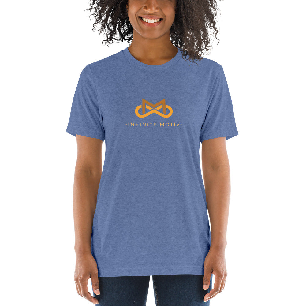 Women's Appendix Cancer Tri-blend Short sleeve t-shirt