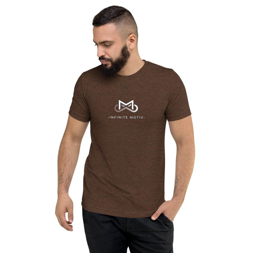 Men's Multiple Myeloma Tri-blend Short sleeve t-shirt-Infinite Motiv Clothing-Men,Multiple Myeloma,T-Shirts