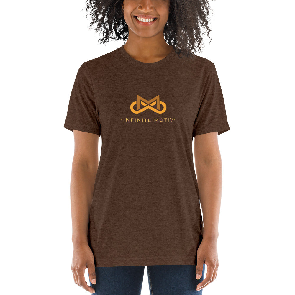 Women's Appendix Cancer Tri-blend Short sleeve t-shirt