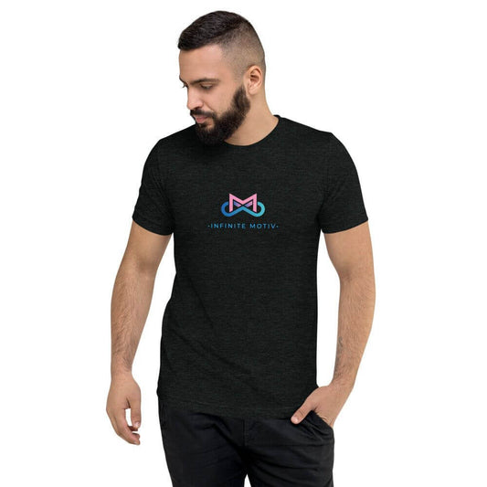 Men's Thyroid Cancer Tri-blend Short sleeve t-shirt-Infinite Motiv Clothing-Men,T-Shirts,Thyroid Cancer