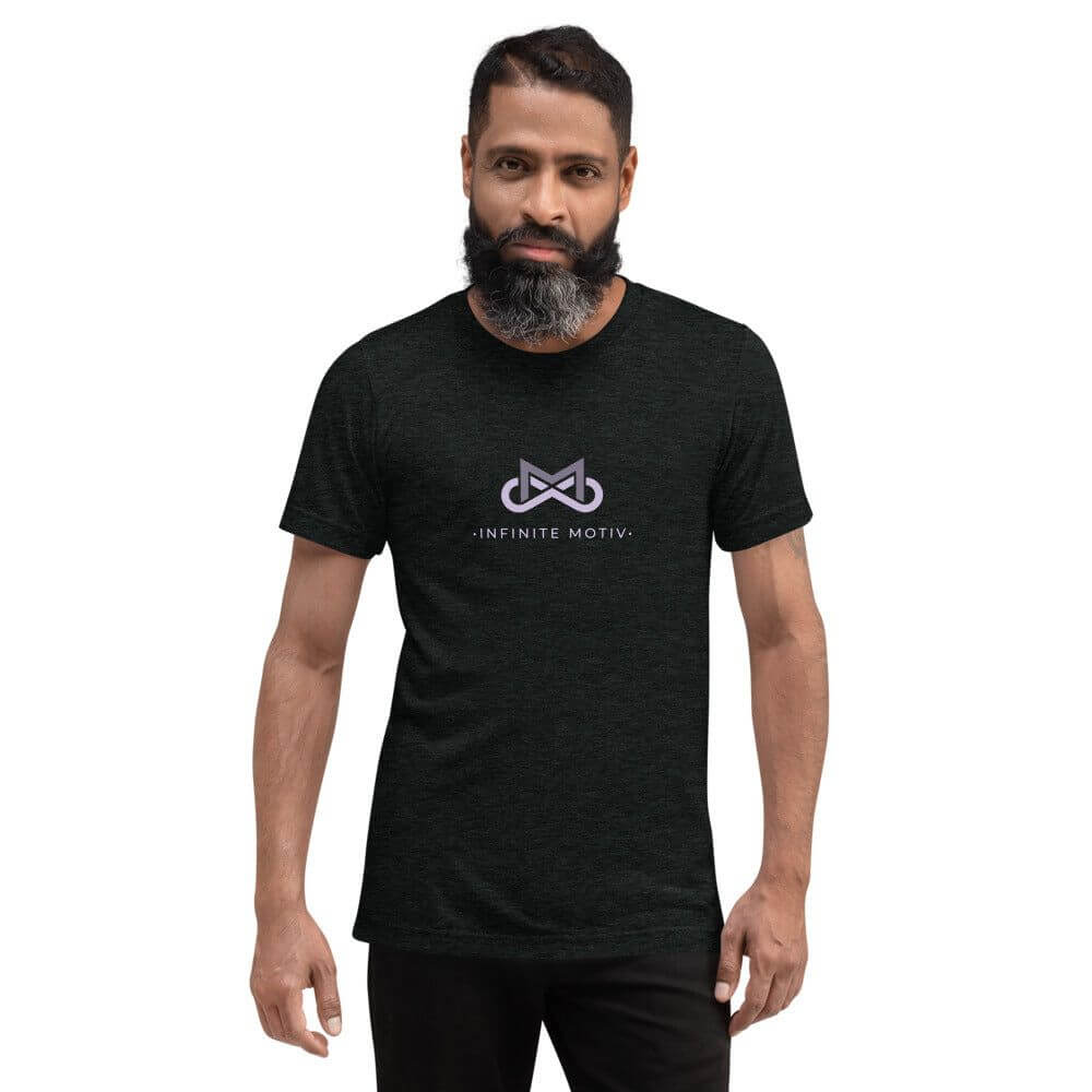 Men's Testicular Cancer Tri-blend Short sleeve t-shirt-Infinite Motiv Clothing-Men,T-Shirts,Testicular Cancer