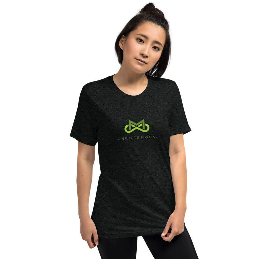 Women's Non-Hodgkin Lymphoma Tri-blend Short sleeve t-shirt-Infinite Motiv Clothing-Non-Hodgkin,T-Shirts,Women