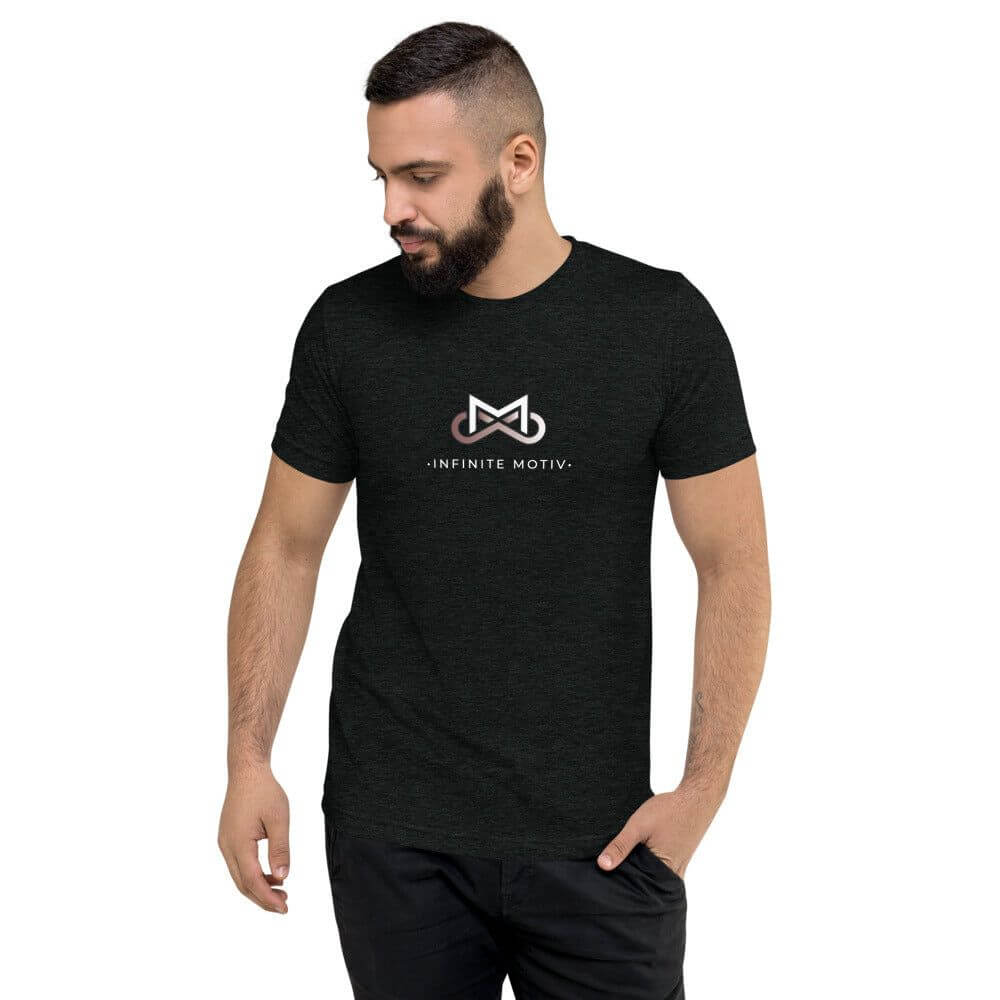 Men's Multiple Myeloma Tri-blend Short sleeve t-shirt-Infinite Motiv Clothing-Men,Multiple Myeloma,T-Shirts