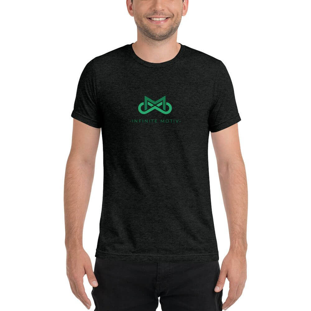 Men's Liver Cancer Tri-blend Short sleeve t-shirt-Infinite Motiv Clothing-Liver Cancer,Men,T-Shirts
