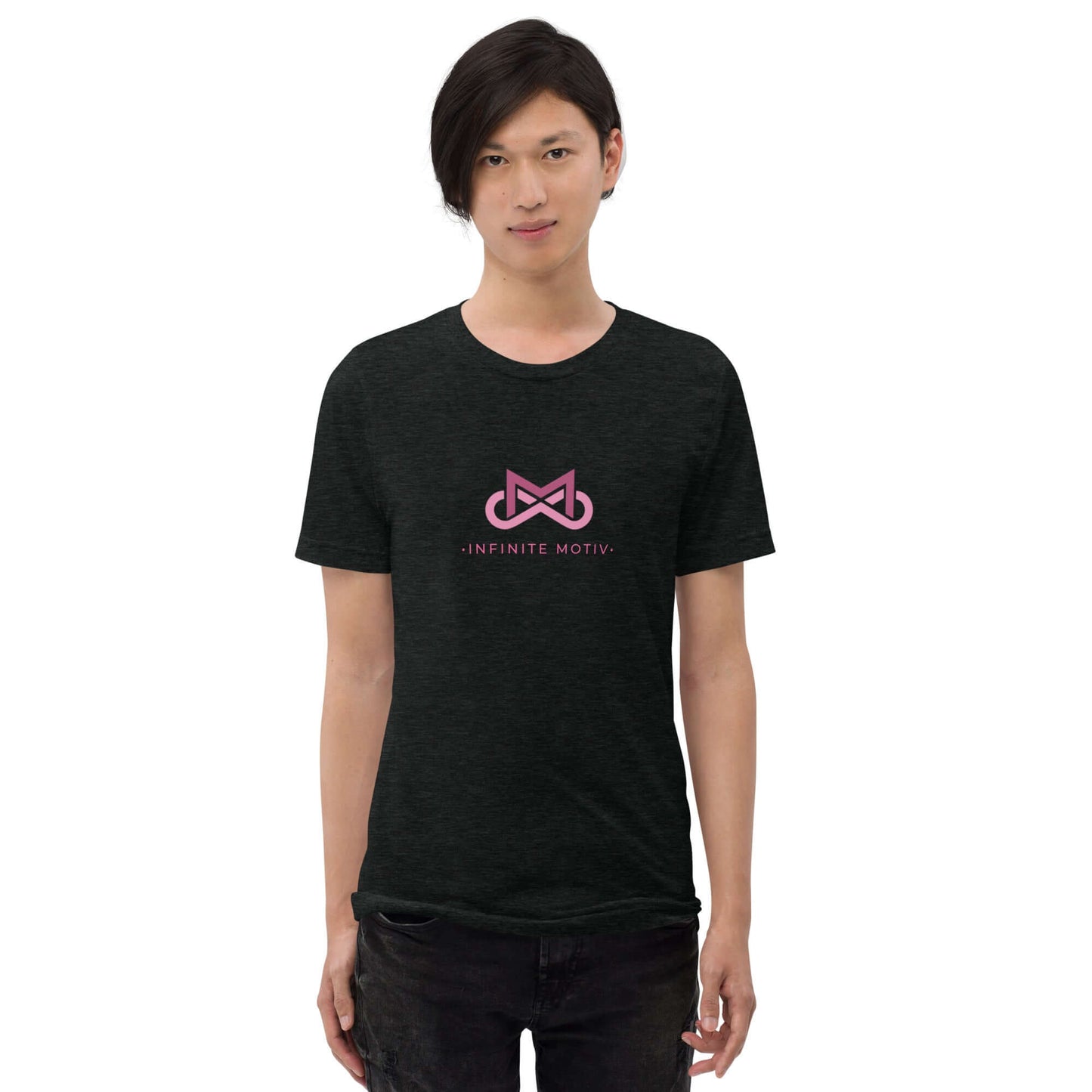 Men's Breast Cancer Tri-blend Short sleeve t-shirt