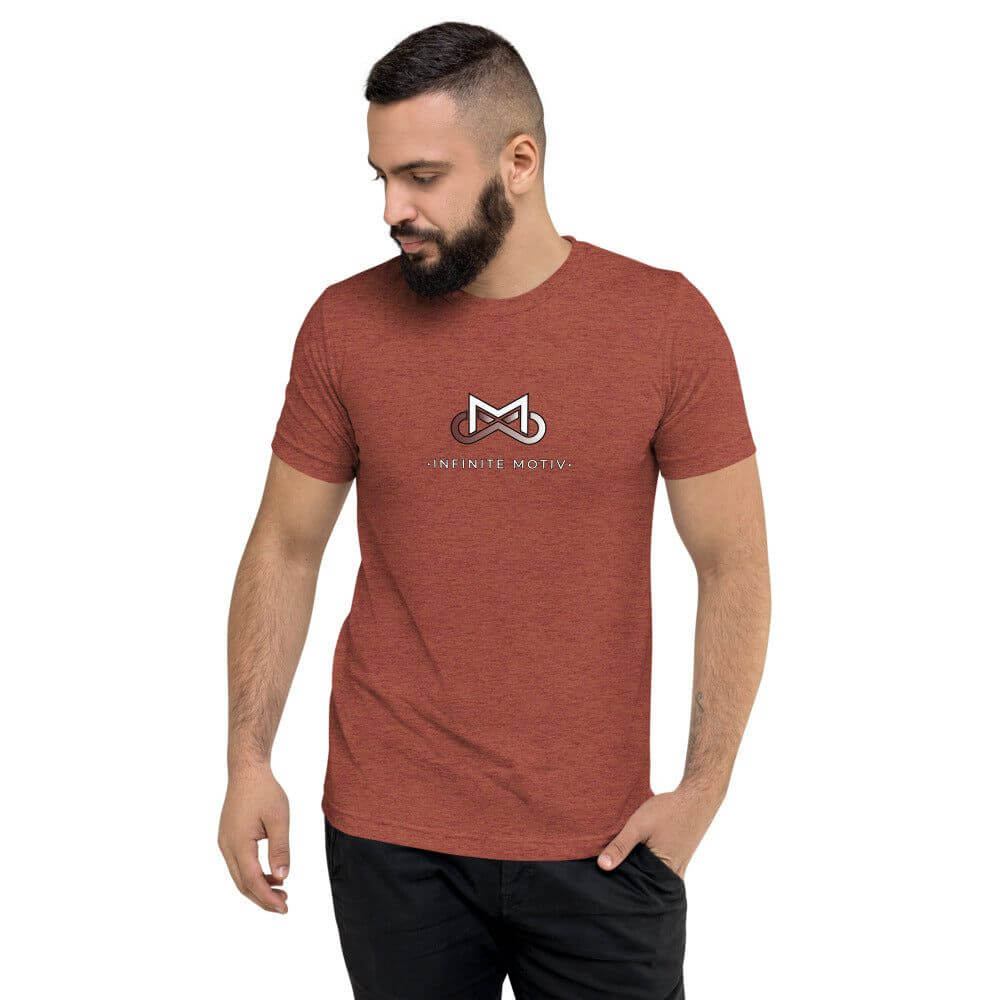 Men's Multiple Myeloma Tri-blend Short sleeve t-shirt-Infinite Motiv Clothing-Men,Multiple Myeloma,T-Shirts