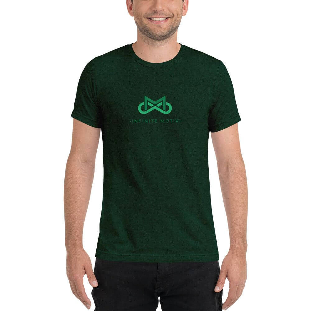 Men's Liver Cancer Tri-blend Short sleeve t-shirt-Infinite Motiv Clothing-Liver Cancer,Men,T-Shirts