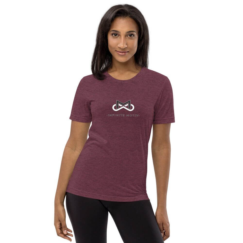 Women's Lung Cancer Tri-blend Short sleeve t-shirt-Infinite Motiv Clothing-Lung Cancer,T-Shirts,Women