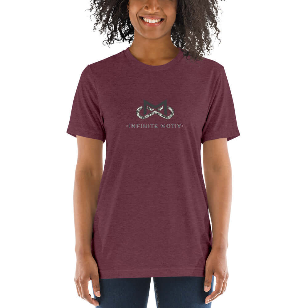 Women's Carcinoid Cancer Tri-blend Short sleeve t-shirt