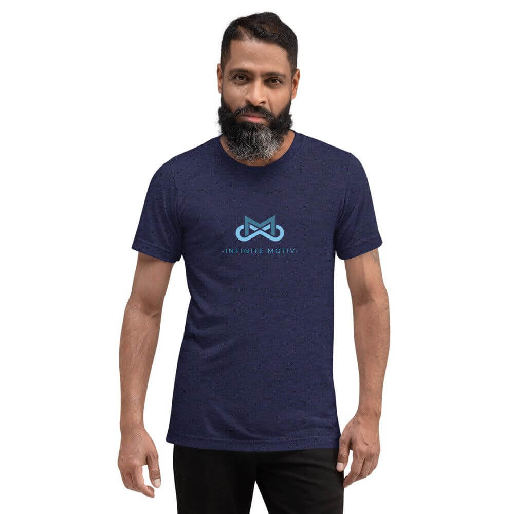 Men's Prostate Cancer Tri-blend Short sleeve t-shirt-Infinite Motiv Clothing-Men,Prostate Cancer,T-Shirts