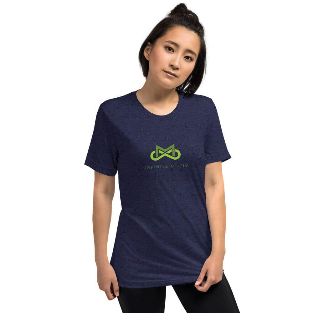 Women's Non-Hodgkin Lymphoma Tri-blend Short sleeve t-shirt-Infinite Motiv Clothing-Non-Hodgkin,T-Shirts,Women