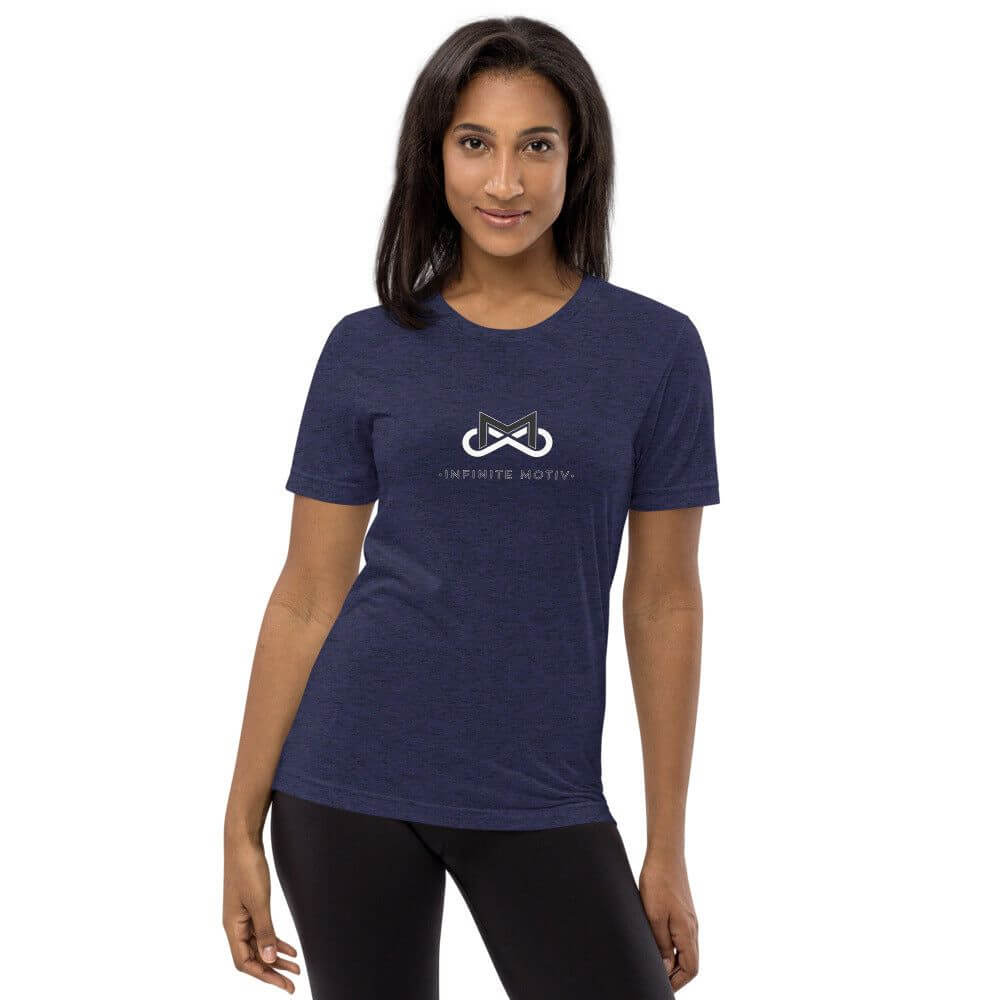 Women's Lung Cancer Tri-blend Short sleeve t-shirt-Infinite Motiv Clothing-Lung Cancer,T-Shirts,Women