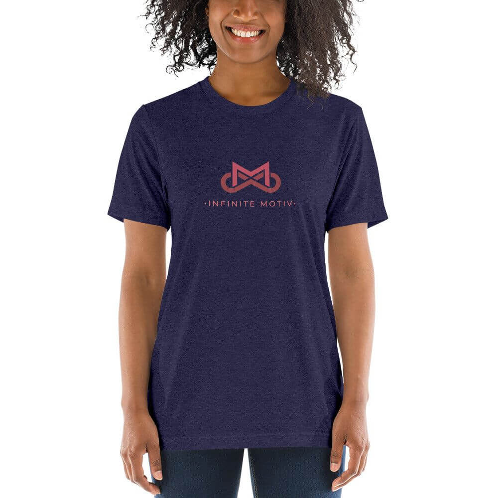 Women's Head and Neck Cancer Tri-blend Short sleeve t-shirt-Infinite Motiv Clothing-Head and Neck,T-Shirts,Women