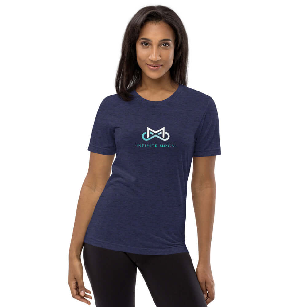 Women's Cervical Cancer Tri-blend Short sleeve t-shirt
