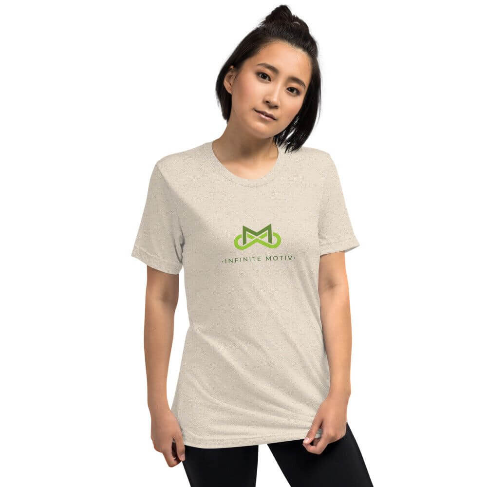 Women's Non-Hodgkin Lymphoma Tri-blend Short sleeve t-shirt-Infinite Motiv Clothing-Non-Hodgkin,T-Shirts,Women