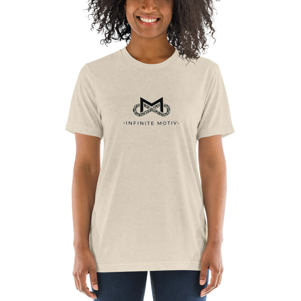 Women's Carcinoid Cancer Tri-blend Short sleeve t-shirt