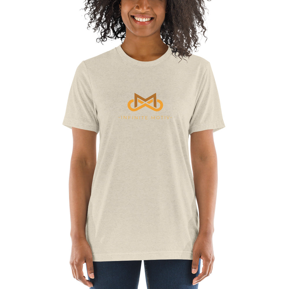 Women's Appendix Cancer Tri-blend Short sleeve t-shirt