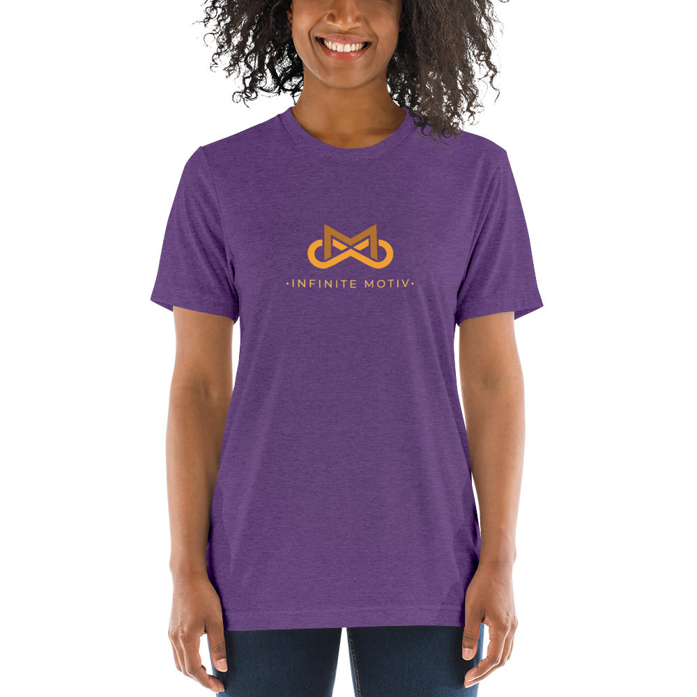 Women's Appendix Cancer Tri-blend Short sleeve t-shirt