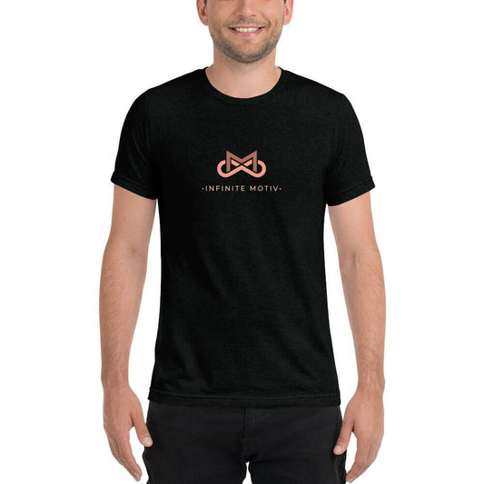 Uterine Cancer Tri-blend Short sleeve t-shirt-Infinite Motiv Clothing-Men,T-Shirts,Uterine Cancer