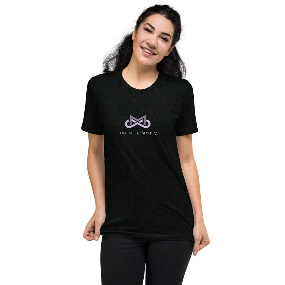 Women's Testicular Cancer Tri-blend Short sleeve t-shirt-Infinite Motiv Clothing-T-Shirts,Testicular cancer,Women